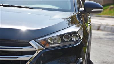 چراغ‌های هیوندای توسان